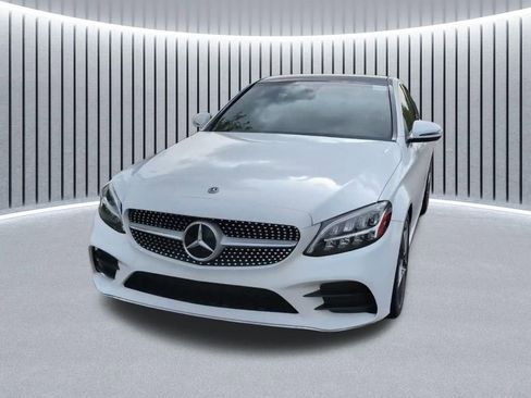 Used 2021 Mercedes-Benz C 300 Sedan w/ AMG Line image 18