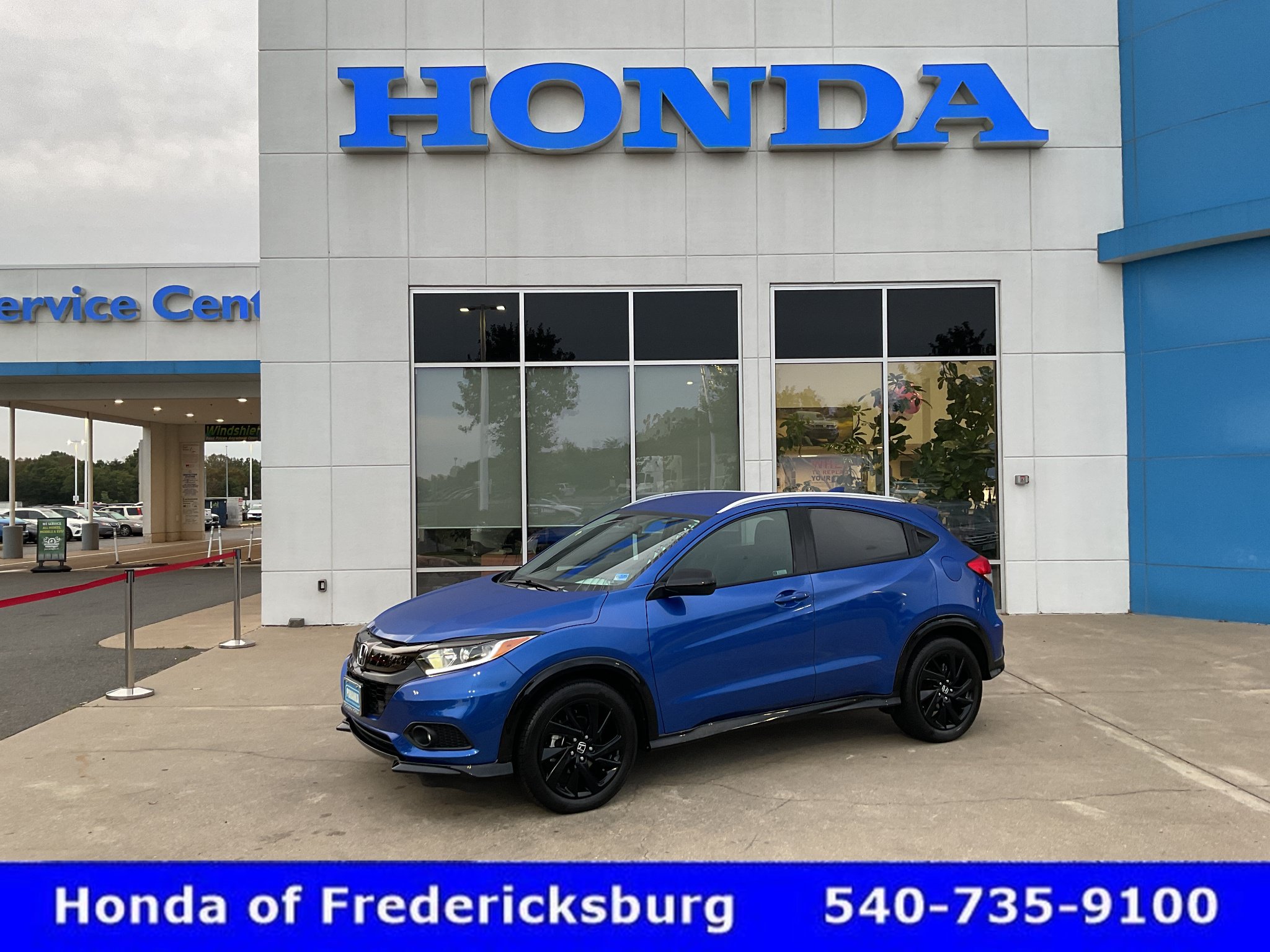Certified 2022 Honda HR-V Sport image 1