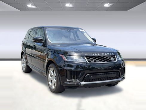 Used 2019 Land Rover Range Rover Sport HSE AWD/4WD image 7