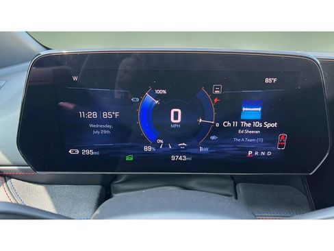 Certified 2024 Chevrolet Blazer EV RS AWD/4WD image 15