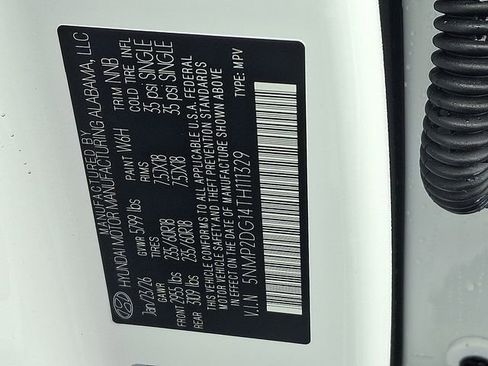 New 2026 Hyundai Santa Fe SEL image 10