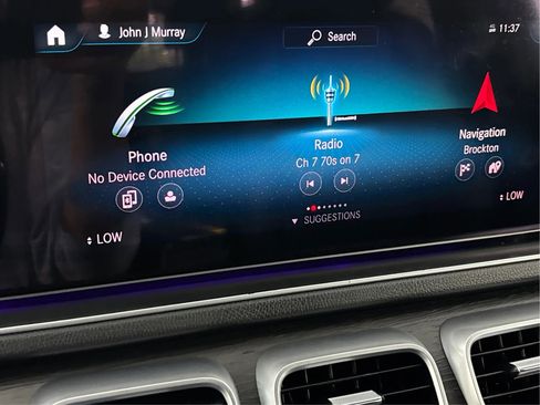 Used 2021 Mercedes-Benz GLE 350 GLE 350 4MATIC Sport Utility 4 image 42