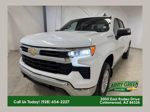 Used 2023 Chevrolet Silverado 1500 LT w/ Protection Package AWD/4WD image 1
