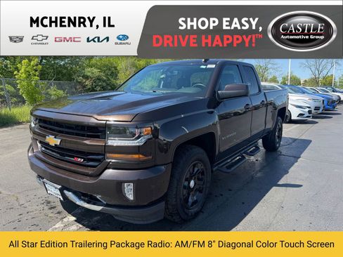 Used 2018 Chevrolet Silverado 1500 LT w/ All Star Edition AWD/4WD image 1