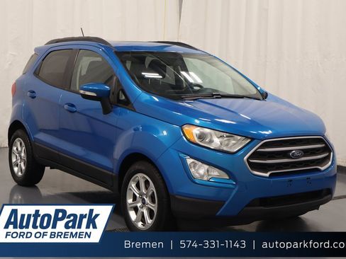 Used 2019 Ford EcoSport SE image 1