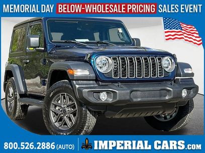 Used 2025 Jeep Wrangler Sport