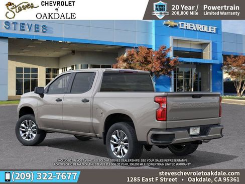 New 2026 Chevrolet Silverado 1500 Custom RWD image 3