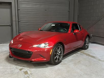 Used 2017 MAZDA MX-5 Miata RF Grand Touring