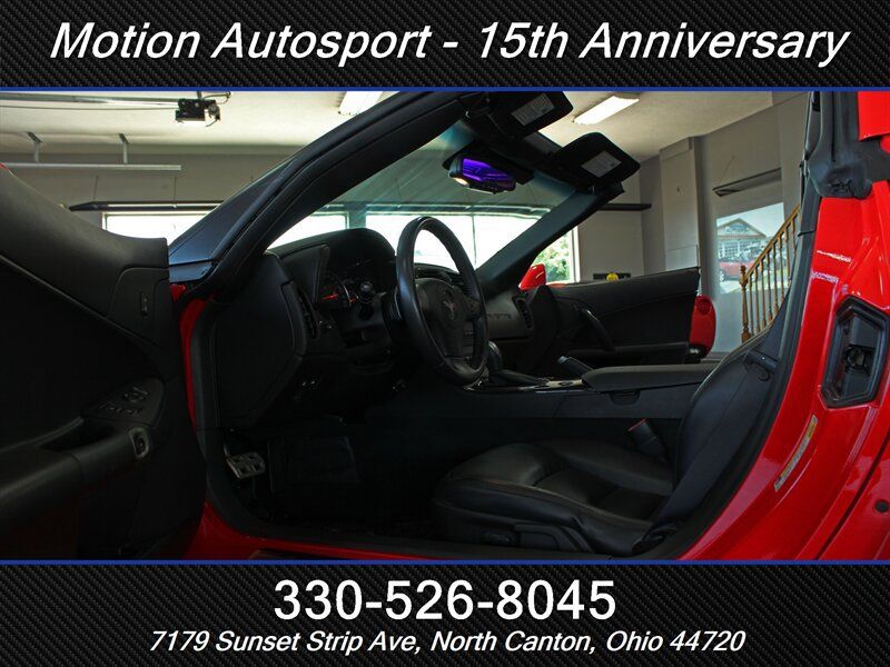Used 2010 Chevrolet Corvette Grand Sport RWD image 19