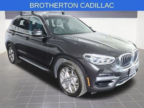 Used 2020 BMW X3 xDrive30i w/ Executive Package AWD/4WD image 10