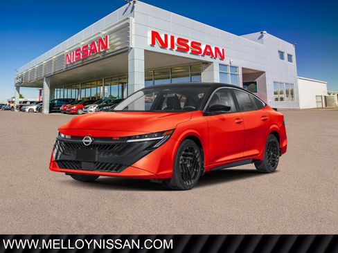 New 2026 Nissan Sentra SR w/ Floor Mat Package FWD image 1