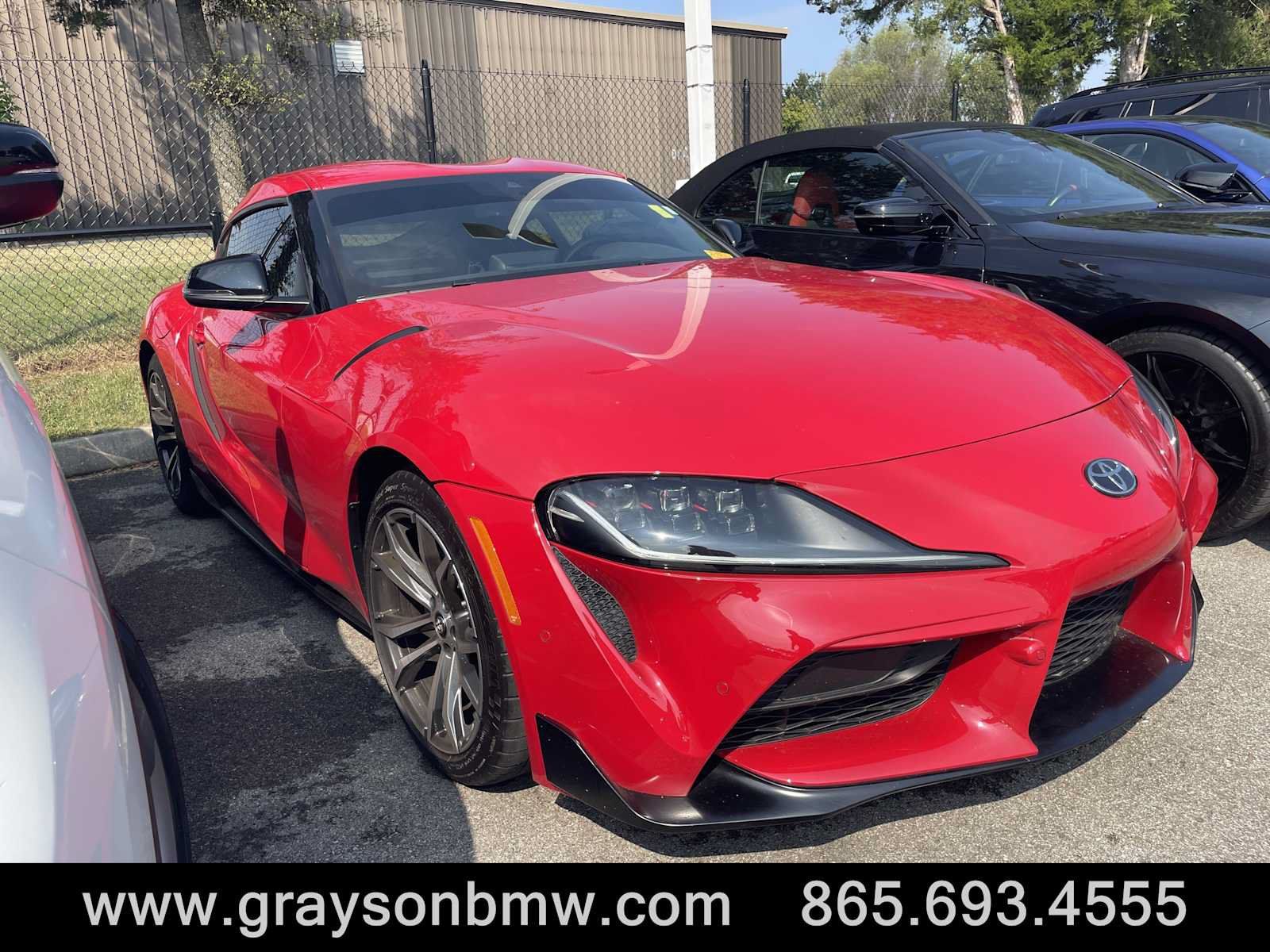 Used 2021 Toyota Supra w/ Safety & Technology Package RWD image 1