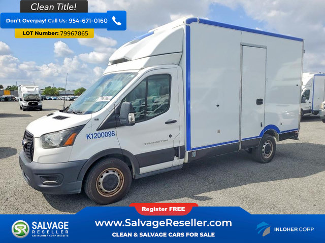 Used 2020 Ford Transit 350 w/ Upfitter Package RWD image 1
