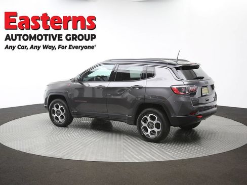 Used 2022 Jeep Compass Trailhawk w/ Trailhawk Convenience Group AWD/4WD image 64