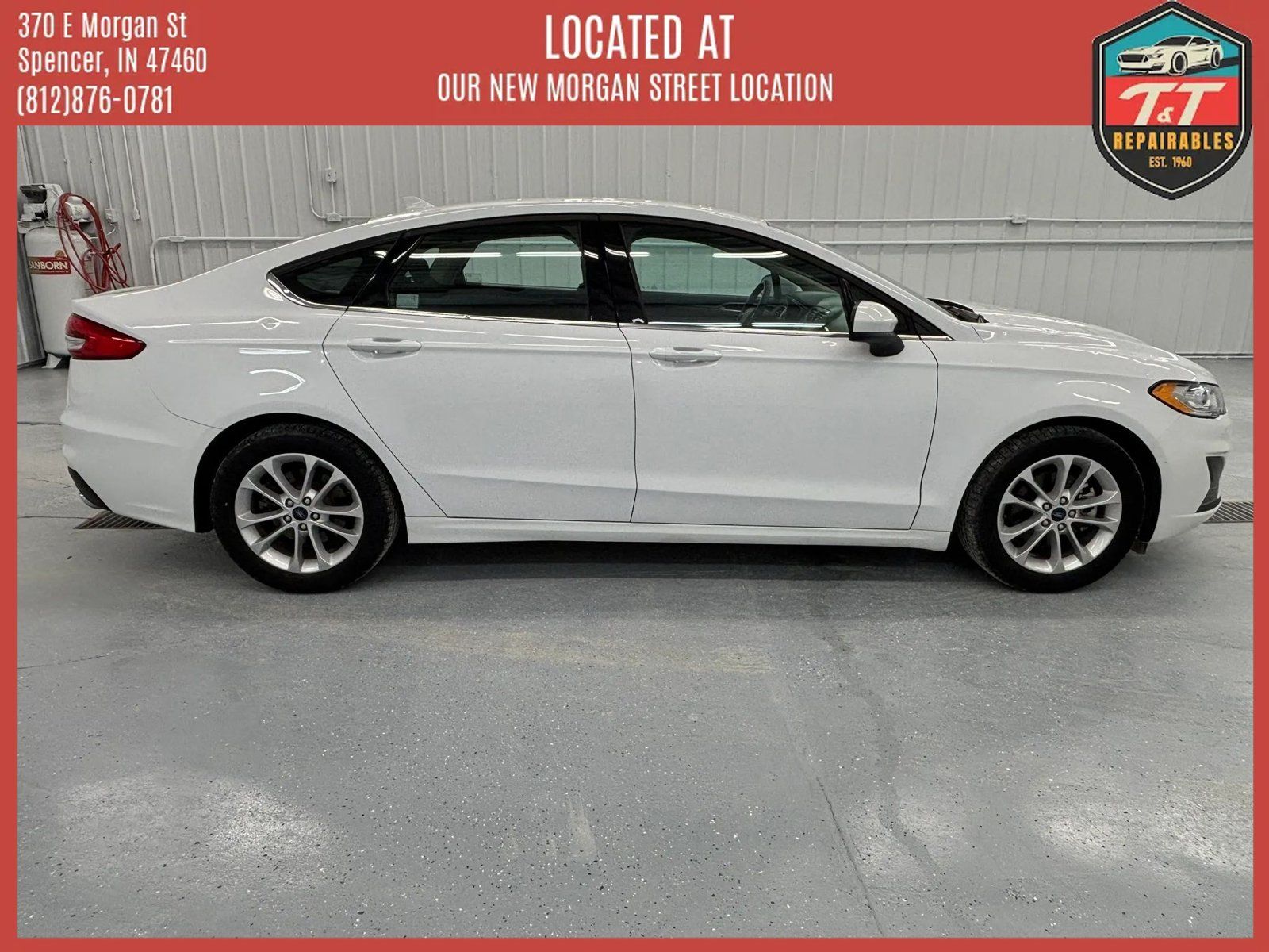 Used 2020 Ford Fusion SE FWD image 3