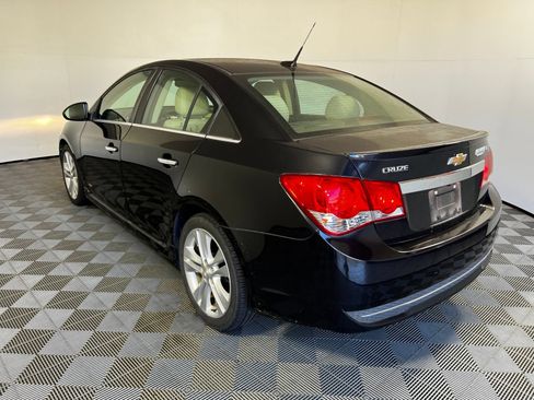 Used 2014 Chevrolet Cruze LTZ w/ Sun, Sound and Sport Package FWD image 7