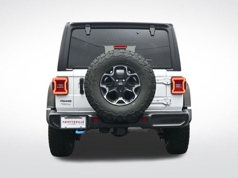 Used 2023 Jeep Wrangler Unlimited Rubicon 4xe w/ Cold Weather Group image 7