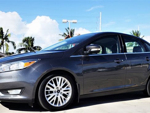 Used 2016 Ford Focus Titanium w/ Exterior Protection Package FWD image 1