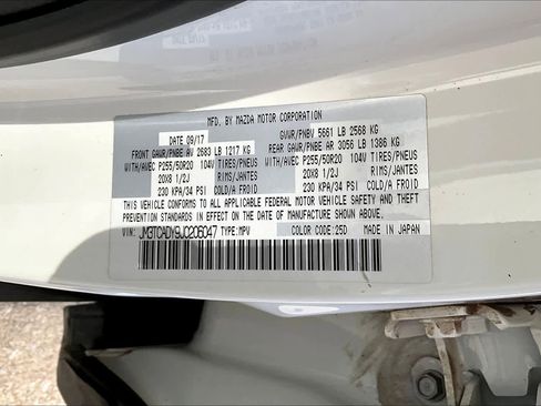 Used 2018 MAZDA CX-9 Grand Touring image 33