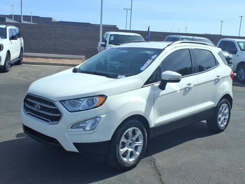 Used 2021 Ford EcoSport SE w/ SE Convenience Package FWD image 8