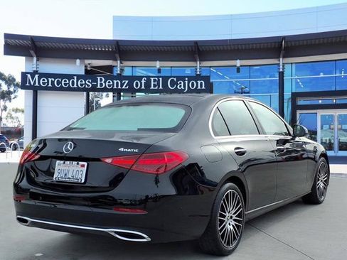 Used 2025 Mercedes-Benz C 300 4MATIC Sedan image 3