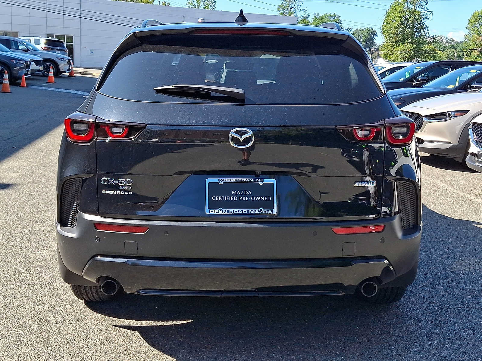 Certified 2026 MAZDA CX-50 AWD 2.5 Hybrid w/ Weather Package image 4