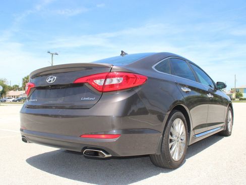 Used 2015 Hyundai Sonata Limited w/ Cargo Package FWD image 21
