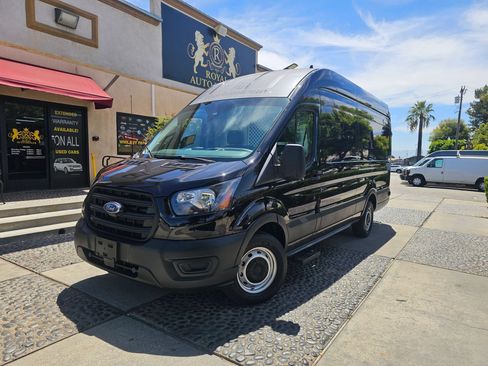 Used 2020 Ford Transit 250 148 High Roof Extended w/ Load Area Protection Package RWD image 1