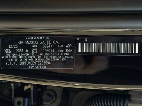 New 2026 Kia K4 EX image 32