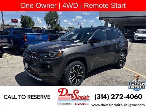 Used 2023 Jeep Compass Limited AWD/4WD image 1