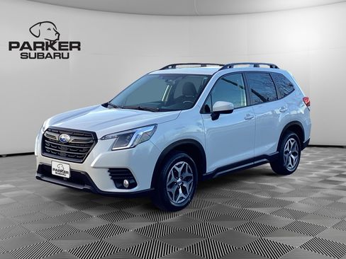 Certified 2023 Subaru Forester Premium image 1