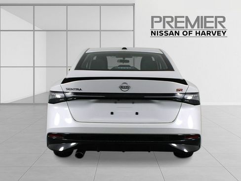 New 2026 Nissan Sentra SR w/ SR All Weather Package FWD image 4