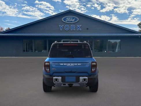 New 2026 Ford Bronco Sport Outer Banks w/ Sasquatch Outer Banks Package AWD/4WD image 5