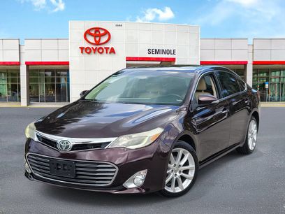 Used 2015 Toyota Avalon Limited w/ Technology Package