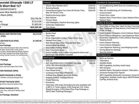 Used 2023 Chevrolet Silverado 1500 LT AWD/4WD image 39
