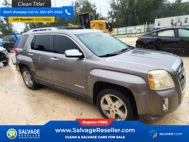 Used 2012 GMC Terrain SLT w/ Cargo Package FWD image 5