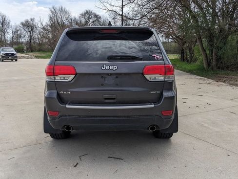 Used 2014 Jeep Grand Cherokee Limited w/ Luxury Group II image 4