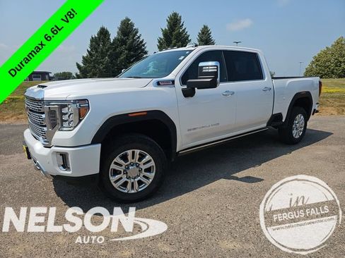 Used 2023 GMC Sierra 3500 Denali w/ Denali Ultimate Package AWD/4WD image 1