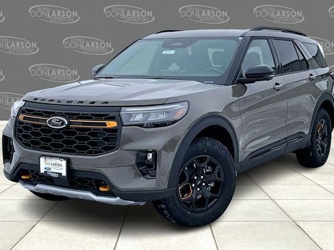 New 2026 Ford Explorer Tremor w/ Tremor Ultimate Package image 2