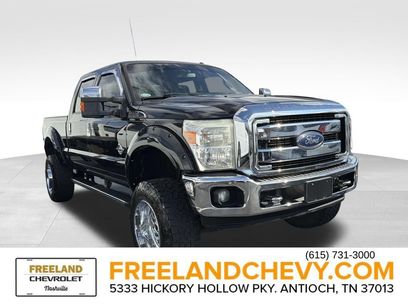 Used 2014 Ford F350 Lariat w/ Lariat Ultimate Package
