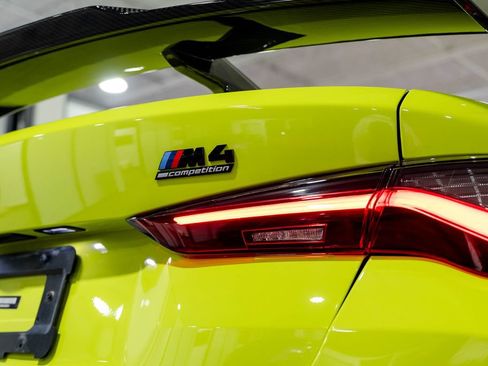 Used 2024 BMW M4 Competition RWD image 35