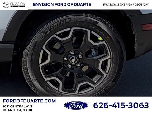 New 2026 Ford Bronco Sport Outer Banks image 11