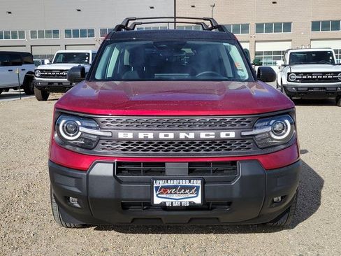 New 2025 Ford Bronco Sport Big Bend w/ Convenience Package image 5