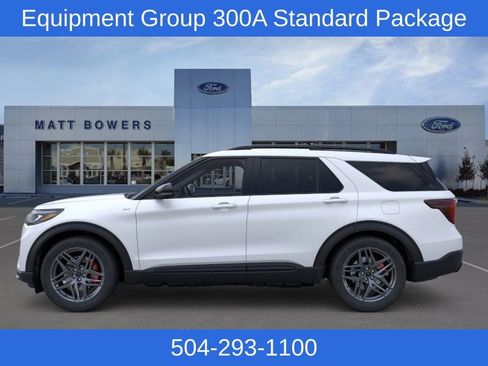 New 2026 Ford Explorer ST-Line w/ ST-Line Street Pack RWD image 4