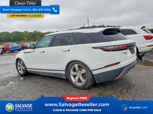 Used 2018 Land Rover Range Rover Velar S AWD/4WD image 3