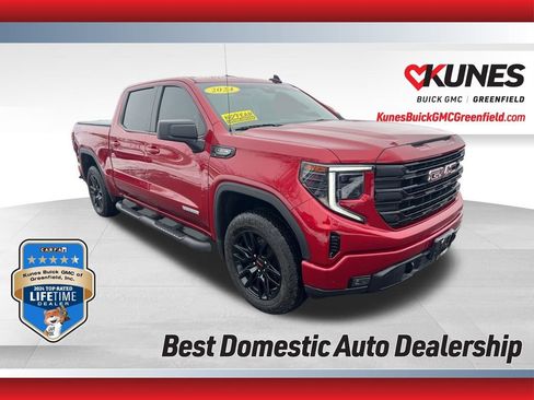 Used 2024 GMC Sierra 1500 Elevation image 1