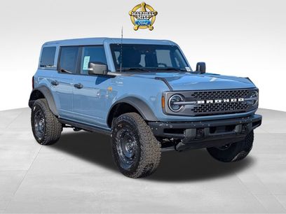 New 2025 Ford Bronco Badlands