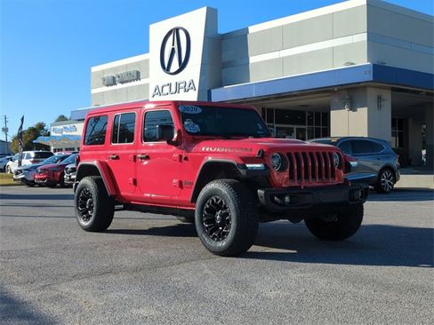 Used 2020 Jeep Wrangler Unlimited Rubicon image 2