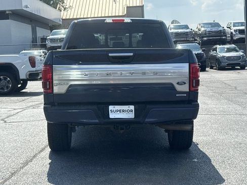 Used 2018 Ford F150 Limited AWD/4WD image 4