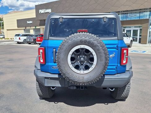 Used 2021 Ford Bronco Badlands AWD/4WD image 4